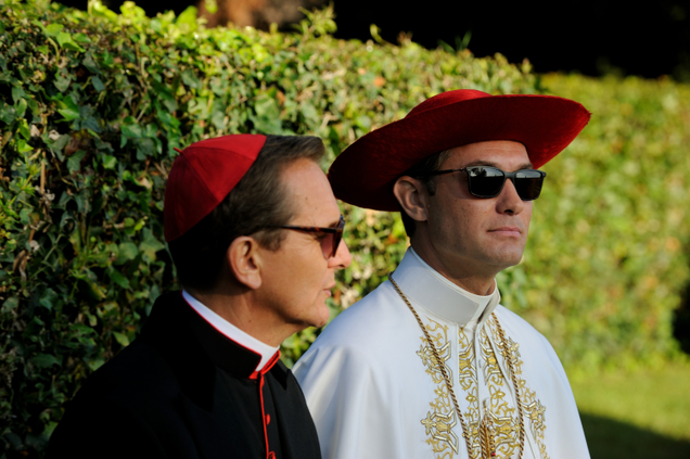The Young Pope (Photo: Gianni Fiorito/HBO)